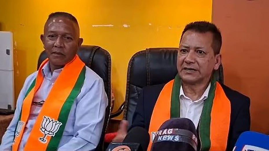 ಮೇಘಾಲಯ: ಮಾಜಿ ಶಾಸಕ ಜೆಮಿನೊ ಮಾವ್ಥೋ BJP ಸೇರ್ಪಡೆ; ಯುಡಿಪಿಯ 8 ಶಾಸಕರೂ ಸೇರುವ ಸಾಧ್ಯತೆ!
