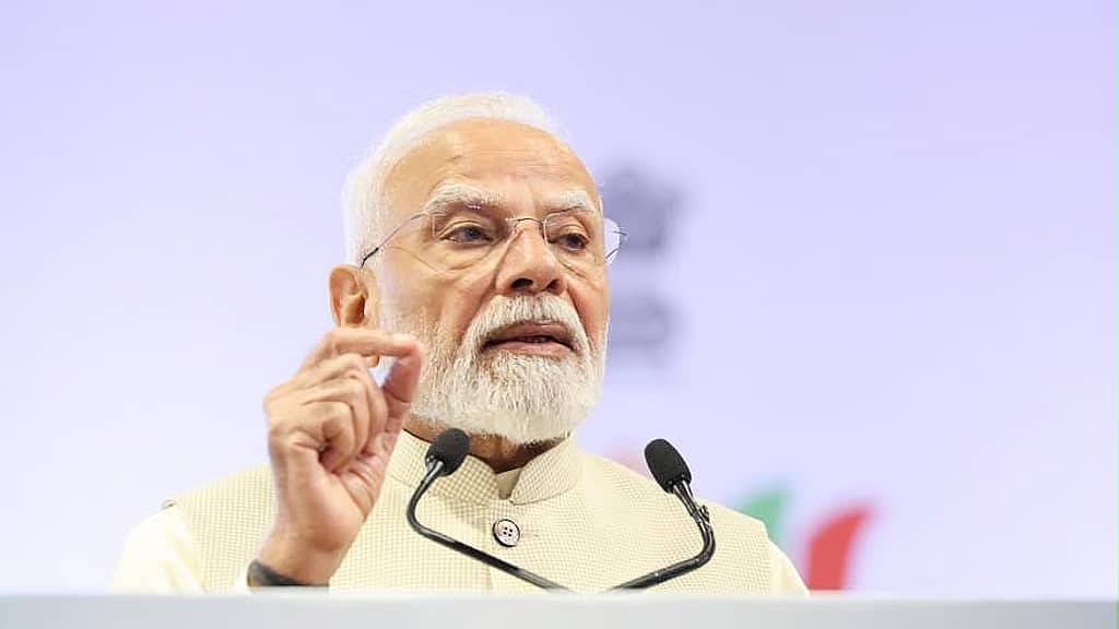 'ಗ್ಲೋಬಲ್ ಸೌತ್' ನಿಯಮ-ರೂಪಿಸುವ ಶಕ್ತಿಯಾಗಬೇಕು, ಅದರ ನೇತೃತ್ವ ವಹಿಸಲು ಭಾರತ ಸಿದ್ಧ": BRICS ಶೃಂಗಸಭೆಯಲ್ಲಿ ಪ್ರಧಾನಿ ಮೋದಿ; Video