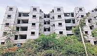 ನಾಲ್ಕು ವರ್ಷಗಳಾದರೂ ಇನ್ನೂ ಪೂರ್ಣಗೊಳ್ಳದ ಬಹುಮಹಡಿ ವಸತಿ ಯೋಜನೆ: 336 ಫ್ಲಾಟ್‌ಗಳ ನಿರ್ಮಾಣ ಅಪೂರ್ಣ!