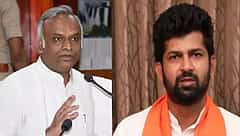 ಮೈಸೂರಿನ 'ಪೇಟೆ ರೌಡಿ' ಪೊಲೀಸ್ ಠಾಣೆಗೆ ನುಗ್ಗಿದ್ರೆ ನಾನು ಸೀದಾ ಪರಪ್ಪನ ಅಗ್ರಹಾರಕ್ಕೆ ನುಗ್ಗಿಸುತ್ತೇನೆ: ಪ್ರತಾಪ್ ಸಿಂಹಗೆ ಪ್ರಿಯಾಂಕ್ ಖರ್ಗೆ ಖಡಕ್ ವಾರ್ನ್