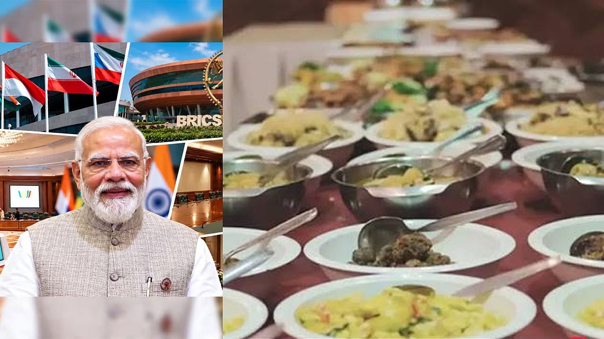 BRICS ಶೃಂಗಸಭೆ: ಮಾಧ್ಯಮ ಪ್ರತಿನಿಧಿಗಳಿಗೂ ಭೂರಿ ಭೋಜನ ವ್ಯವಸ್ಥೆ, ಮೆನು ಹೀಗಿದೆ, Video