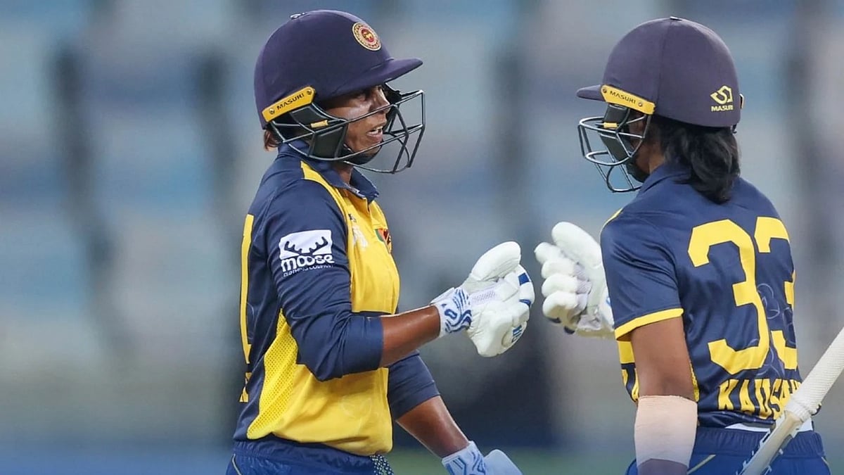 Women's Asia Cup 2026: ಪಾಕಿಸ್ತಾನವನ್ನು ಸೋಲಿಸಿ ಫೈನಲ್‌ಗೆ ಶ್ರೀಲಂಕಾ ಲಗ್ಗೆ; ಮತ್ತೊಮ್ಮೆ ಭಾರತದೊಂದಿಗೆ ಸೆಣಸಾಟ!