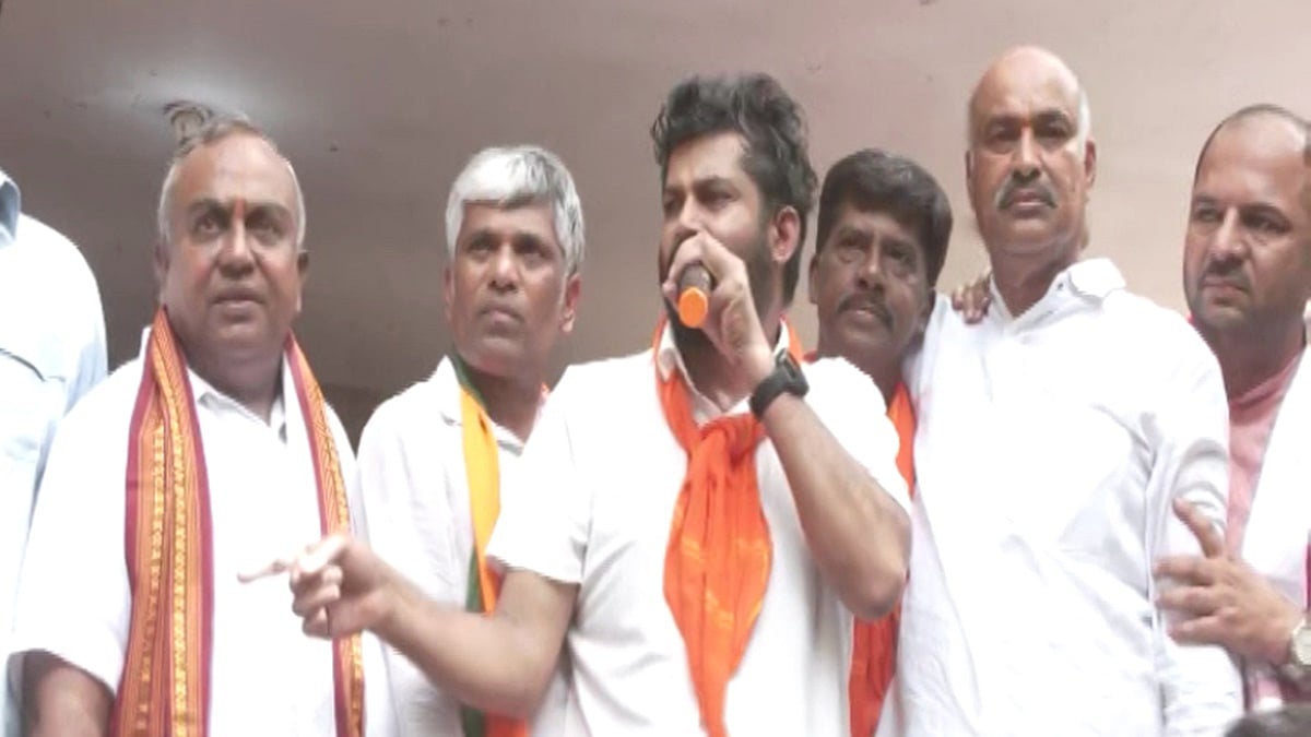 ಪ್ರಿಯಾಂಕ್ ಖರ್ಗೆ ಪರಪ್ಪನ ಅಗ್ರಹಾರ ಜೈಲು ಸೇರುವ ಕಾಲ ಹತ್ತಿರ ಬಂದಿದೆ: ಪ್ರತಾಪ್ ಸಿಂಹ ತಿರುಗೇಟು