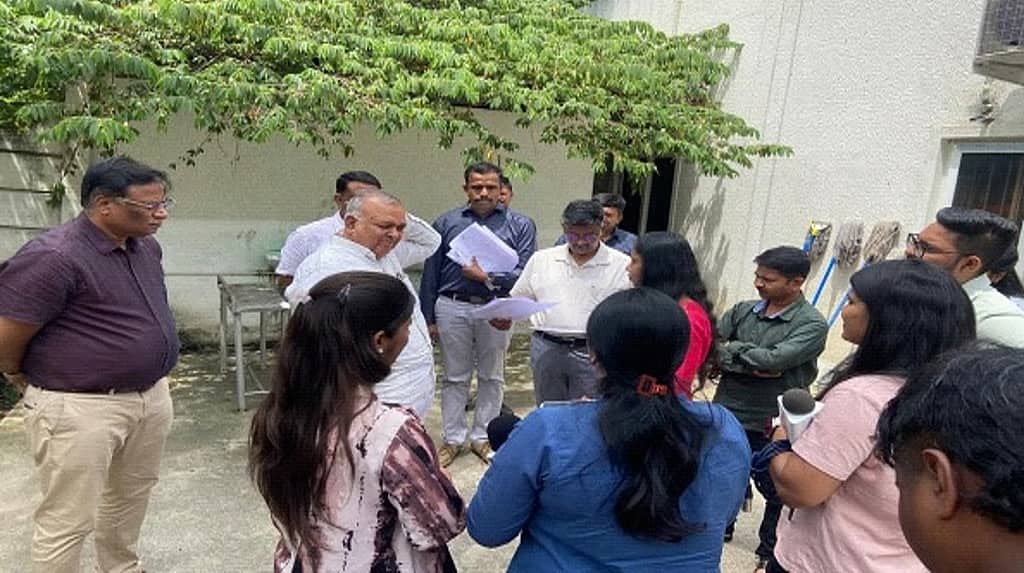 ಪರವಾನಗಿ ಇಲ್ಲದೆ ನಡೆಯುತ್ತಿದ್ದ ಬೆಂಗಳೂರು ಲ್ಯಾಬ್ಗೆ ಸಚಿವ ರಾಮಲಿಂಗಾರೆಡ್ಡಿ ಎಚ್ಚರಿಕೆ: ತನಿಖೆಗೆ ಆದೇಶ..!