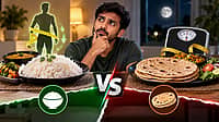 ತೂಕ ಇಳಿಸಲು ರಾತ್ರಿ ಊಟಕ್ಕೆ ಯಾವುದು ಬೆಸ್ಟ್? ಅನ್ನ vs ಚಪಾತಿ, ಯಾವುದು ತಿಂದರೆ ಬೇಗ ಸಣ್ಣ ಆಗ್ತೀರಿ?
