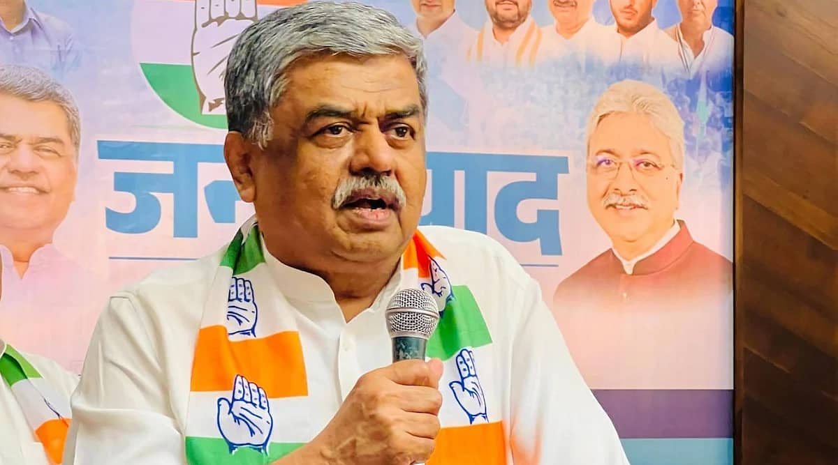 ದಲಿತರು, ಅಲ್ಪಸಂಖ್ಯಾತರೇ ಬಿಜೆಪಿಗೆ ಸೇರಬೇಡಿ: ಕಾಂಗ್ರೆಸ್ ರಾಜ್ಯಾಧ್ಯಕ್ಷ ಬಿ.ಕೆ ಹರಿಪ್ರಸಾದ್ ಕರೆ