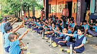 ಗದಗ: ಮಕ್ಕಳ ಹಾಜರಾತಿ ಹೆಚ್ಚಿಸುವಲ್ಲಿ 'ಅಮೃತ ಭೋಜನ' ನೆರವು!