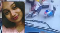 Rapido ಬೈಕ್‌ಗೆ RTC ಬಸ್‌ ಡಿಕ್ಕಿ: 26 ವರ್ಷದ ಯುವತಿ ಸಾವು, ಇಬ್ಬರಿಗೆ ಗಾಯ; CCTV ದೃಶ್ಯ ವೈರಲ್‌