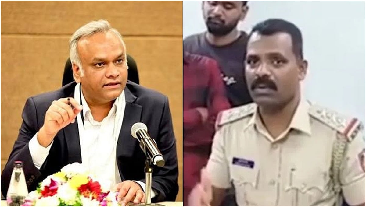 ಬಿಜೆಪಿ ಆಗ್ರಹಿಸಿದಂತೆ ಇನ್ಸ್ಪೆಕ್ಟರ್ ಧನಂಜಯ್ನನ್ನು ಅಮಾನತು ಮಾಡೋಕ್ಕಾಗಲ್ಲ: ಪ್ರಿಯಾಂಕ್ ಖರ್ಗೆ