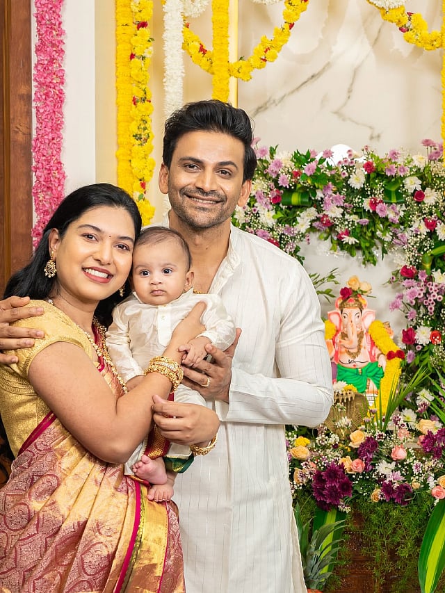 ಗೌರಿ-ಗಣೇಶ ಹಬ್ಬದಂದು ಮಗನಿಗೆ ಹೆಸರಿಟ್ಟ ನಟ ಡಾಲಿ ಧನಂಜಯ್ ದಂಪತಿ!