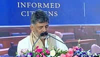 'ಯಾರನ್ನೂ ಸ್ಟಾಪ್ ಮಾಡೋಕೆ ಆಗಲ್ಲ, ಯಾವ ದಾಖಲೆ ಬೇಕಾದ್ರೂ ಬಿಡುಗಡೆ ಮಾಡಿಕೊಳ್ಳಲಿ: ಸಿಎಂ ಶಿವಕುಮಾರ್; Video
