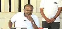 'ಯುದ್ಧ ಆರಂಭಕ್ಕೆ ವಿಜಯದಶಮಿ ಪ್ರಶಸ್ತ ಕಾಲ, ಮಾಧ್ಯಮದವರಿಗೆ ಒಳ್ಳೆಯ ಆಹಾರ ನೀಡುತ್ತೇನೆ': HD ಕುಮಾರಸ್ವಾಮಿ; Video