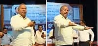 'ವಂದೇ ಮಾತರಂ' ವಿವಾದ: ಸರ್ಕಾರಿ ಕಾರ್ಯಕ್ರಮದಿಂದ BJP ಶಾಸಕ ಚನ್ನಬಸಪ್ಪ ವಾಕ್‌ಔಟ್; Video