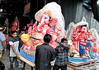 ಗಣೇಶ ಮೂರ್ತಿ ವಿಸರ್ಜನೆ: ಬೆಂಗಳೂರಿನಾದ್ಯಂತ 659 ಸಂಚಾರಿ ಟ್ಯಾಂಕರ್‌, 42 ಶಾಶ್ವತ ಟ್ಯಾಂಕ್‌ಗಳ ವ್ಯವಸ್ಥೆ