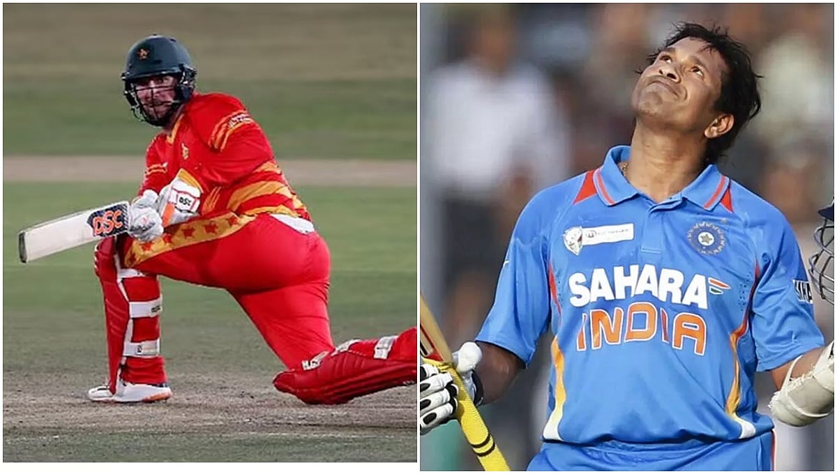 ಸಚಿನ್ ತೆಂಡುಲ್ಕರ್‌ರ ದೀರ್ಘಕಾಲೀನ ODI ದಾಖಲೆ ಮುರಿದ ಬ್ರೆಂಡನ್ ಟೇಲರ್; ಆದ್ರೆ ಒಂದು ಟ್ವಿಸ್ಟ್ ಇದೆ!
