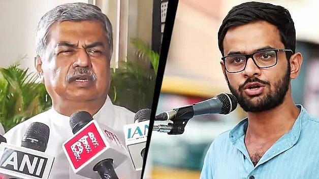 ಉಮರ್ ಖಾಲಿದ್ ನ್ಯಾಷನಲಿಸ್ಟ್ ಹೇಳಿಕೆ: KPCC ಅಧ್ಯಕ್ಷ ಬಿ.ಕೆ ಹರಿಪ್ರಸಾದ್ ವಿರುದ್ಧ ದೂರು
