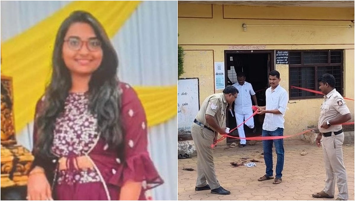 ಬೆಳಗಾವಿ: ಆಸ್ತಿ ವಿವಾದ ಸಂಬಂಧ ಗ್ರಾಮ ಪಂಚಾಯ್ತಿಗೆ ಬಂದಿದ್ದ ಮಾಜಿ ಯೋಧ, ಪುತ್ರಿಯ ಬರ್ಬರ ಹತ್ಯೆ