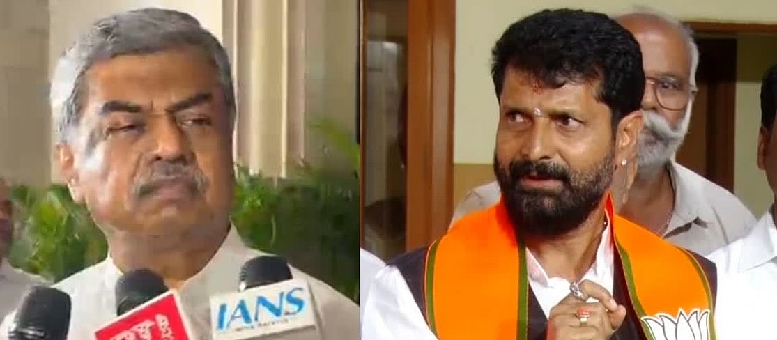 ರಾಹುಲ್ ಗಾಂಧಿ ಮನಸ್ಸಿನಲ್ಲಿ ‘ಭಾರತ್ ಜೋಡೋ’ ಬದಲು ‘ಭಾರತ್ ತೋಡೋ’ ಇರಬಹುದು; ಹರಿಪ್ರಸಾದ್ ಹೇಳಿಕೆ ರಾಷ್ಟ್ರಘಾತುಕ: ಸಿ.ಟಿ ರವಿ; Video