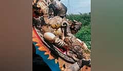 ಹಂಪಿ: ಗಣೇಶ ಮೂರ್ತಿ ಮೆರವಣಿಗೆ ವೇಳೆ ವಿದ್ಯುತ್ ಅವಘಡ; ಇಬ್ಬರಿಗೆ ಗಂಭೀರ ಗಾಯ; ತಪ್ಪಿದ ದೊಡ್ಡ ಅನಾಹುತ!