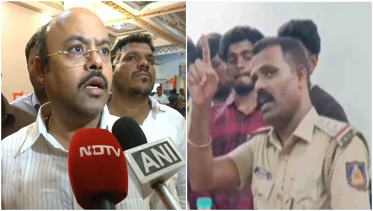 ಇನ್ಸ್ಪೆಕ್ಟರ್ ಧನಂಜಯ ಸರಿಯಾಗೇ ಹೇಳಿದ್ದಾರೆ; ಬಿಜೆಪಿಯವರು ರಣಹದ್ದುಗಳು, ಕೋಮುಗಲಭೆ ಆಗುವುದನ್ನೇ ಕಾಯುತ್ತಾರೆ: ಸಚಿವ ಯತೀಂದ್ರ