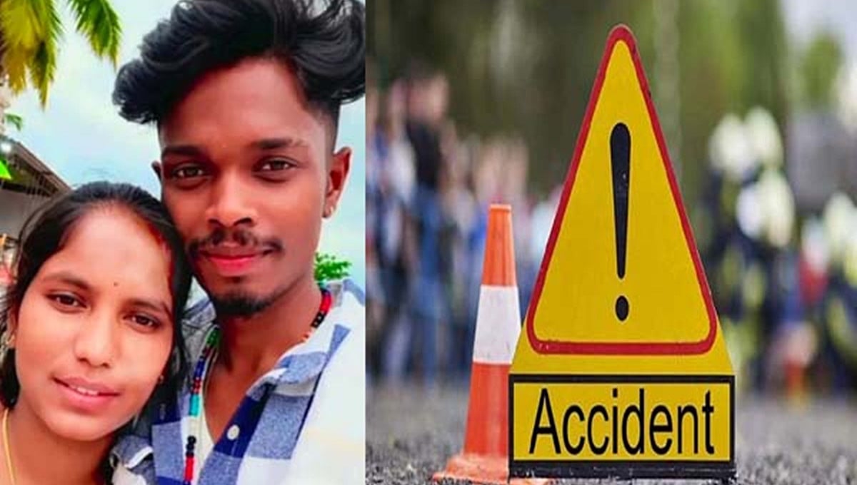 ನವದಂಪತಿ ಜಾಲಿ ರೈಡ್ ವೇಳೆ ಅಪಘಾತ: ತುಮಕೂರಿನಲ್ಲಿ ಹಿಟ್ ರನ್ಗೆ ಇಬ್ಬರು ಬಲಿ!