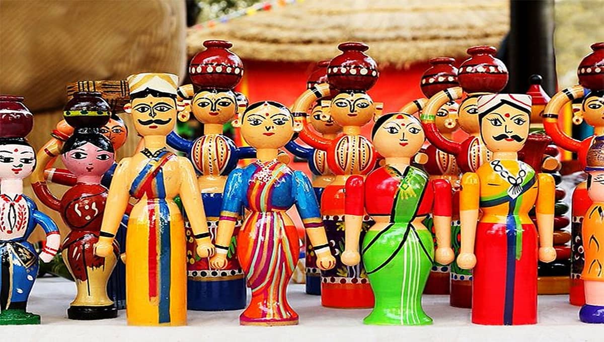 ವಿಶ್ವವಿಖ್ಯಾತ ಚನ್ನಪಟ್ಟಣದ ಗೊಂಬೆಗಳಿಗೆ ಈಗ ಹೈ-ಟೆಕ್ ಟಚ್!