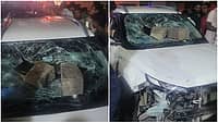 ಪ್ರೇಮ ವಿವಾಹಕ್ಕೆ ಯುವತಿಯ ಕುಟುಂಬಸ್ಥರ ವಿರೋಧ: ಅಪಹರಣಕ್ಕೆ ಯತ್ನ; ರಸ್ತೆ ಅಪಘಾತದಿಂದ ಆರು ಮಂದಿಗೆ ಗಾಯ; Video