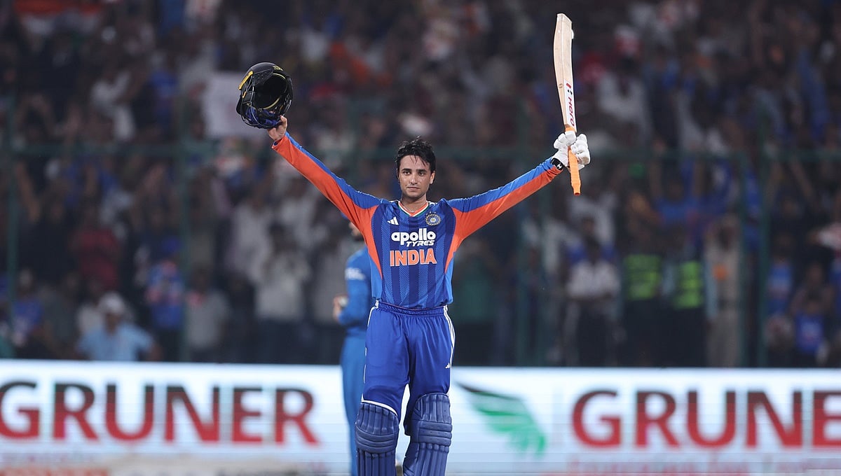India vs Afghanistan: ರೋಹಿತ್ ಶರ್ಮಾ ದಾಖಲೆ ಮುರಿದ ಅಭಿಷೇಕ್ ಶರ್ಮಾ; T20 ಕ್ರಿಕೆಟ್‌ನಲ್ಲಿ ಹೊಸ ಇತಿಹಾಸ!
