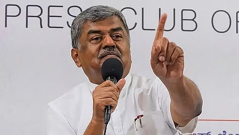 ಉಮರ್ ಖಾಲಿದ್ರನ್ನು ದೇಶದ್ರೋಹಿ ಎನ್ನುವವರೇ ನಿಜವಾದ ರಾಷ್ಟ್ರದ್ರೋಹಿಗಳು: ಬಿ.ಕೆ ಹರಿಪ್ರಸಾದ್