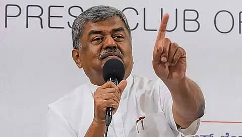 ಉಮರ್ ಖಾಲಿದ್ರನ್ನು ದೇಶದ್ರೋಹಿ ಎನ್ನುವವರೇ ನಿಜವಾದ ರಾಷ್ಟ್ರದ್ರೋಹಿಗಳು: ಬಿ.ಕೆ ಹರಿಪ್ರಸಾದ್