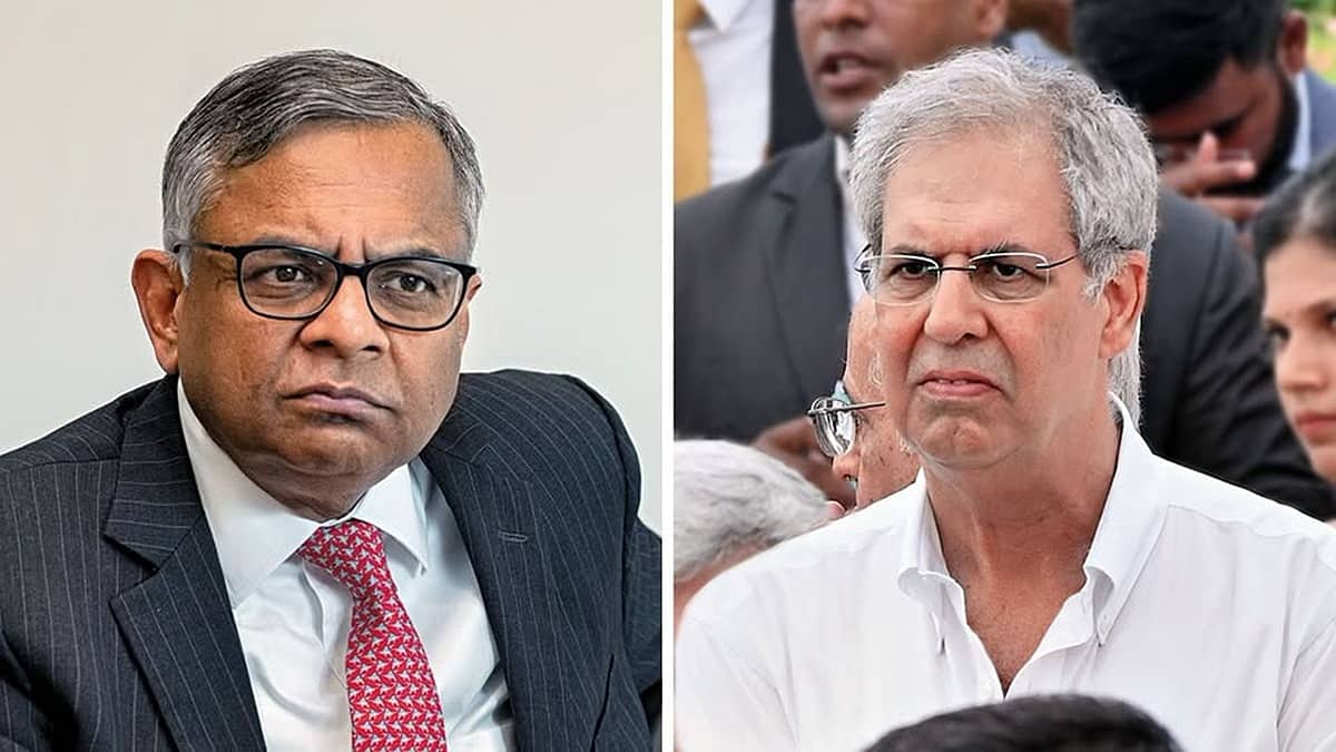 Tata sons ಅಧ್ಯಕ್ಷರಾಗಿ ಚಂದ್ರಶೇಖರನ್ ಮರು ಆಯ್ಕೆ, IPO ಗೆ ಮತದಾನ ಕಾನೂನುಬಾಹಿರ- ಟಾಟಾ ಟ್ರಸ್ಟ್ಸ್ ತಗಾದೆ