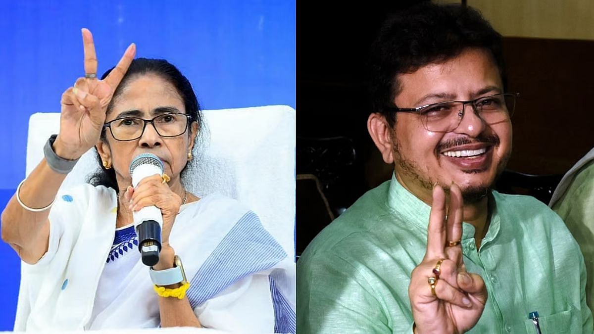 ದೀದಿ ಬಣಕ್ಕೆ 'ಫುಟ್‌ಬಾಲ್', ಬಂಡಾಯಗಾರರಿಗೆ 'ಲಕೋಟೆ': TMC ಚಿಹ್ನೆ ಫ್ರೀಜ್ ಬೆನ್ನಲ್ಲೇ ಚುನಾವಣಾ ಆಯೋಗ ಮಹತ್ವದ ಆದೇಶ!