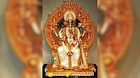 ಹೈದರಾಬಾದ್‌ನ ಗಣೇಶನ ವಿಗ್ರಹಕ್ಕೆ 24 ಕ್ಯಾರೆಟ್ ಚಿನ್ನದ ಲೇಪನ: ವೈರಲ್ ವಿಡಿಯೋ ಅಸಲಿಯತ್ತೇನು?