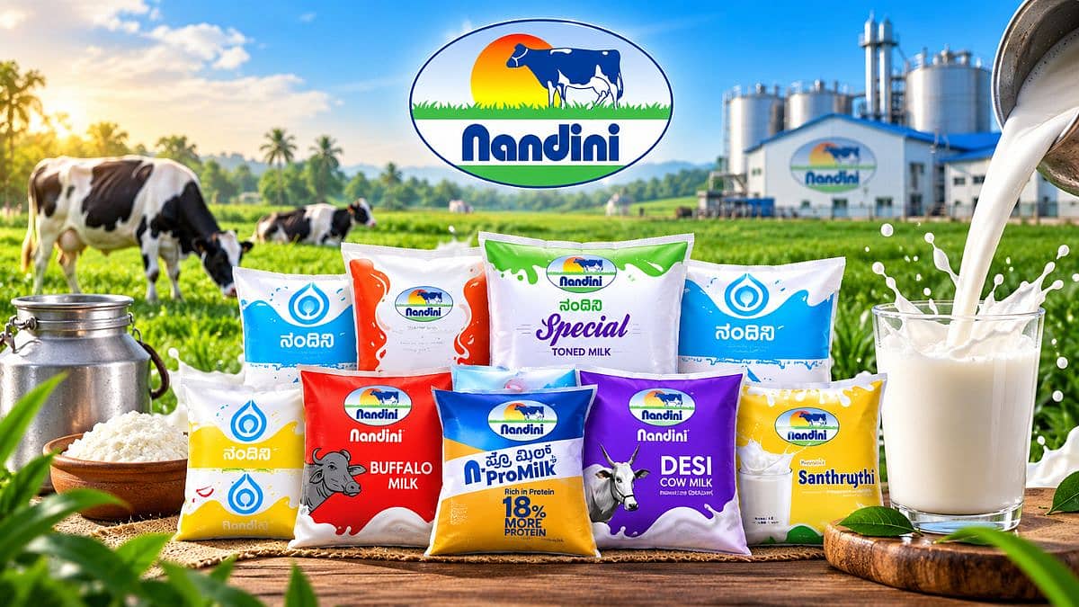 ಶೀಘ್ರದಲ್ಲೇ ನಂದಿನಿ ಹಾಲಿನ ದರ ಹೆಚ್ಚಳ? ಲೀಟರ್ ಹಾಲಿಗೆ ₹8 ಏರಿಕೆಗೆ ಒಕ್ಕೂಟಗಳ ಪ್ರಸ್ತಾವನೆ!