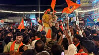 ಟಿ. ನರಸೀಪುರ ಶೋಭಾಯಾತ್ರೆ: ಮಸೀದಿ ಮುಂದೆ ಪಟಾಕಿ ಸಿಡಿಸಿ ಸಂಭ್ರಮ; ಒಂದುವರೆ ವರ್ಷದಲ್ಲಿ ನಾವು ಬರ್ತೀವಿ, ಅವಾಗ ಲೆಕ್ಕ ಚುಕ್ತ ಮಾಡ್ತೀವಿ- ಪ್ರತಾಪ್ ಸಿಂಹ