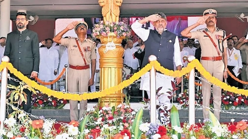 ರಾಜ್ಯದಲ್ಲಿ ಮೋಡ ಬಿತ್ತನೆಗೆ ಎಲ್ಲ ಸಿದ್ಧತೆ ಪೂರ್ಣ; ಸೂಕ್ತ ವಾತಾವರಣಕ್ಕಾಗಿ ಕಾಯುತ್ತಿದ್ದೇವೆ: ಸಿಎಂ ಶಿವಕುಮಾರ್‌