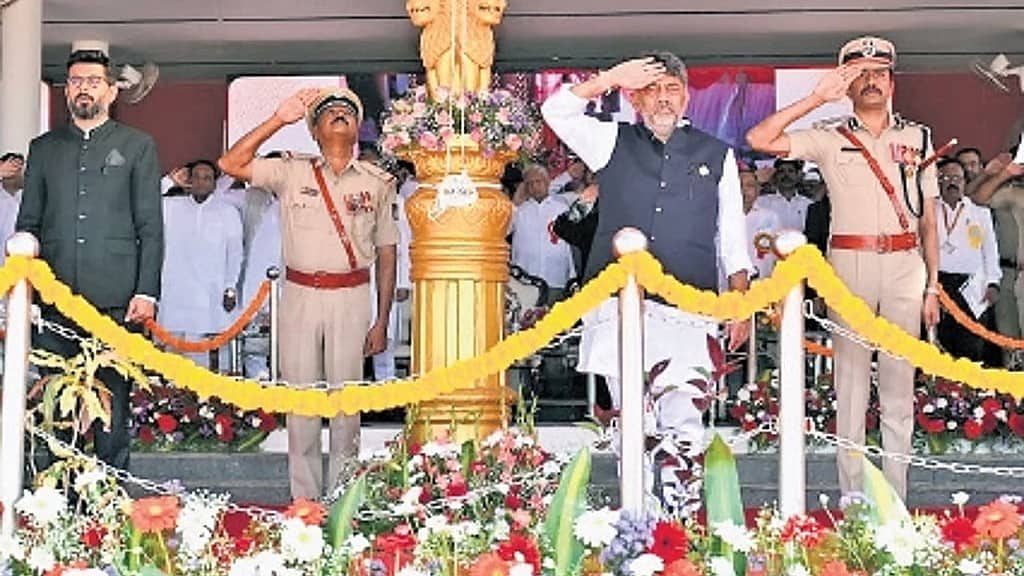 ರಾಜ್ಯದಲ್ಲಿ ಮೋಡ ಬಿತ್ತನೆಗೆ ಎಲ್ಲ ಸಿದ್ಧತೆ ಪೂರ್ಣ; ಸೂಕ್ತ ವಾತಾವರಣಕ್ಕಾಗಿ ಕಾಯುತ್ತಿದ್ದೇವೆ: ಸಿಎಂ ಶಿವಕುಮಾರ್
