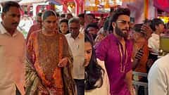 ಎರಡನೇ ಮಗುವಿನ ಆಗಮನಕ್ಕೂ ಮುನ್ನ ಸಿದ್ಧಿವಿನಾಯಕ ದೇವಸ್ಥಾನಕ್ಕೆ ರಣವೀರ್ ಸಿಂಗ್-ದೀಪಿಕಾ ಪಡುಕೋಣೆ ಭೇಟಿ!