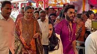 ಎರಡನೇ ಮಗುವಿನ ಆಗಮನಕ್ಕೂ ಮುನ್ನ ಸಿದ್ಧಿವಿನಾಯಕ ದೇವಸ್ಥಾನಕ್ಕೆ ರಣವೀರ್ ಸಿಂಗ್-ದೀಪಿಕಾ ಪಡುಕೋಣೆ ಭೇಟಿ!
