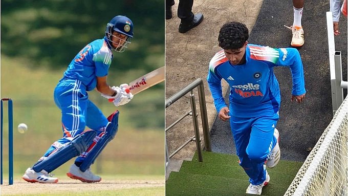 18 ಎಸೆತ, 38 ರನ್: ಜೂನಿಯರ್ Dravid ಅಬ್ಬರಕ್ಕೆ ಆಸಿಸ್ ತತ್ತರ; 7 ರನ್‌ಗಳಿಂದ ಗೆದ್ದ ಭಾರತ U-19 ತಂಡ