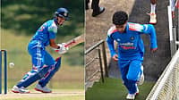 18 ಎಸೆತ, 38 ರನ್: ಜೂನಿಯರ್ Dravid ಅಬ್ಬರಕ್ಕೆ ಆಸಿಸ್ ತತ್ತರ; 7 ರನ್‌ಗಳಿಂದ ಗೆದ್ದ ಭಾರತ U-19 ತಂಡ