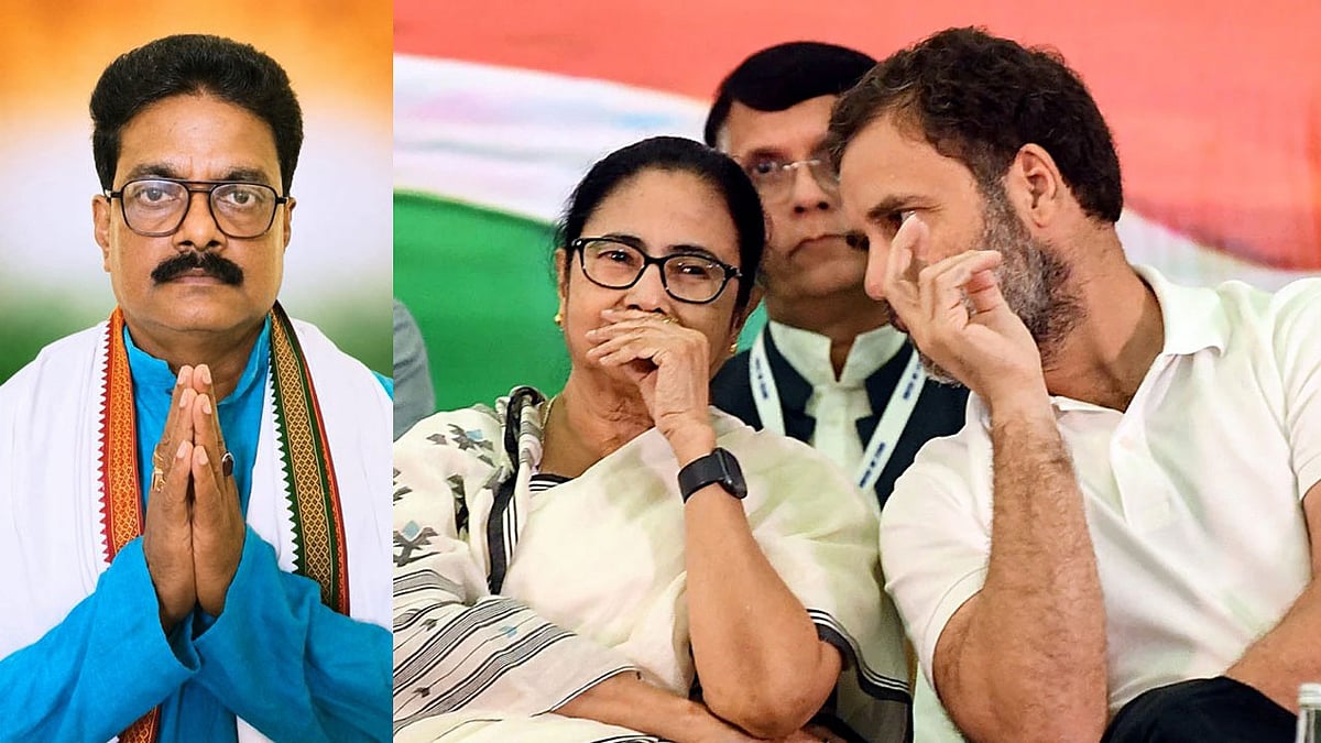 ದೀದಿ ಜೊತೆಗೆ ಕಾಂಗ್ರೆಸ್ ಗೂ ಶಾಕ್; TMC ಬೆಂಬಲ ಬೆನ್ನಲ್ಲೇ ನಂದಿಗ್ರಾಮ 'ಕೈ' ಅಭ್ಯರ್ಥಿ ಕೊಲೆ ಕೇಸ್`ನಲ್ಲಿ ಅರೆಸ್ಟ್!