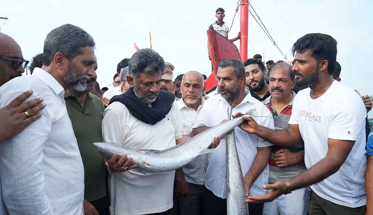 ಬೆಳ್ಳಂಬೆಳಗ್ಗೆ ಸಿಎಂ ಶಿವಕುಮಾರ್ ಮಂಗಳೂರು ಬಂದರು ರೌಂಡ್ಸ್; ಜೆಟ್ಟಿ ಬಂದ್ ಮಾಡಿಸಿದ ಅಧಿಕಾರಿಗಳ ವಿರುದ್ಧ ಕ್ರಮಕ್ಕೆ ಸೂಚನೆ; Video