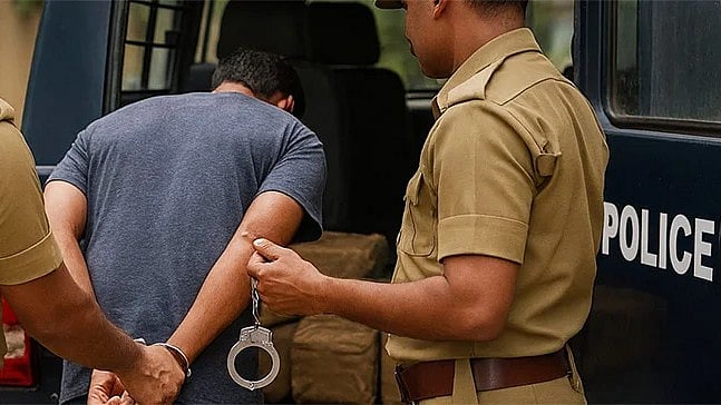 ಮರ್ಮಾಂಗ ತೋರಿಸಿ ವಿದ್ಯಾರ್ಥಿನಿಗೆ ಕಿರುಕುಳ; ಕಾಮುಕನಿಗೆ ಧರ್ಮದೇಟು, ರಕ್ಷಿಸಿದ ಯುವಕರನ್ನೇ ಬಂಧಿಸಿದ ಪೊಲೀಸರು!