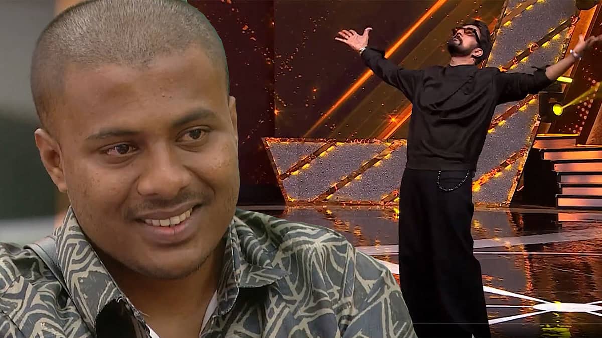 'ಅಣ್ಣಾ ಅನ್ನಿಸ್ಕೋಬೇಕು ಅಂದ್ರೆ ತಮ್ಮನಿಗೆ ಕೆಲ ಬೆಲೆ ಇರಬೇಕು': 'ಮಾಡ್ರನ್ ಮಹಾಕವಿ' ಮಂಜುಗೆ 'ಕಿಚ್ಚ' ಫುಲ್ ಕ್ಲಾಸ್