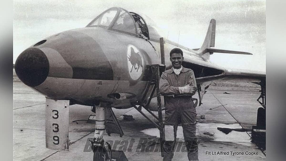 1965ರ ಭಾರತ-ಪಾಕ್ ಯುದ್ಧದ ವೀರ ಫ್ಲೈಟ್ ಲೆಫ್ಟಿನೆಂಟ್ ಎ.ಟಿ ಕುಕ್ ನಿಧನ; ಭಾರತೀಯ ವಾಯುಪಡೆಯಿಂದ ಗೌರವ ನಮನ