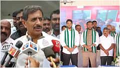 ದೇವೇಗೌಡರ ಕುಟುಂಬ ನಿಂದಿಸಿದ್ದಕ್ಕಾಗಿ 'ಕಾಂಟ್ರಾಕ್ಟ್' ರೂಪದಲ್ಲಿ ಬಾಲಕೃಷ್ಣಗೆ ಸಚಿವ ಸ್ಥಾನ: ನಿಖಿಲ್ ಕುಮಾರಸ್ವಾಮಿ