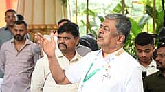 ಕರ್ನಾಟಕ SIR ಪ್ರಕ್ರಿಯೆಯಲ್ಲಿ ಲೋಪದೋಷ: CEO ಗೆ ಬಿ.ಕೆ ಹರಿಪ್ರಸಾದ್ ಪತ್ರ