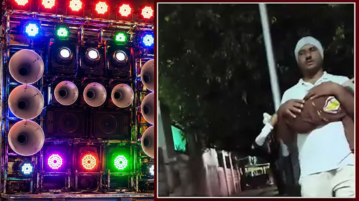 ಜನರ ಜೀವಕ್ಕಿಂತ ನಿದ್ರೆಯೇ ಹೆಚ್ಚಾಯ್ತಾ?: ಡಿಜೆ ಸೌಂಡ್ ಗೆ ಮಗು ಅಸ್ವಸ್ಥ ಆರೋಪ; ಡಿಸಿ ನಿವಾಸದ ಮುಂದೆ ಇಡೀರಾತ್ರಿ ತಂದೆ ಪ್ರತಿಭಟನೆ, Video