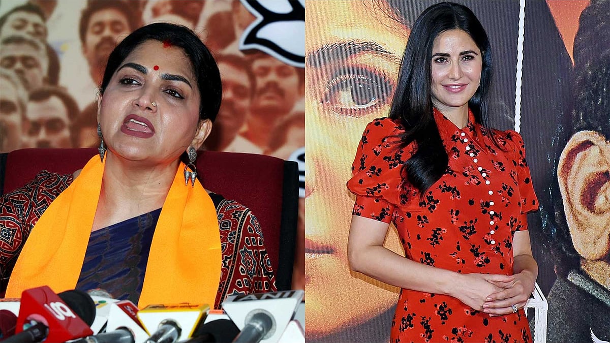 'ಮಹಿಳೆಯ ದೇಹವೇನು ಸಾರ್ವಜನಿಕ ಜಾಹಿರಾತು ಫಲಕವೇ?'; Katrina Kaif ಪರ ನಟಿ ಖುಷ್ಬೂ ಖಡಕ್ ಮಾತು!